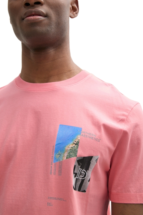 Tom Tailor photo print t-shirt